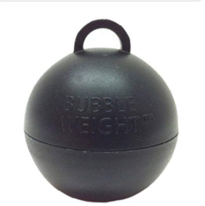 1 x 35G WEIGHT BLACK BUBBLE WEIGHT