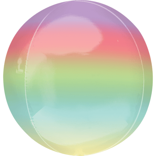 Rainbow Ombre Orbz (15")