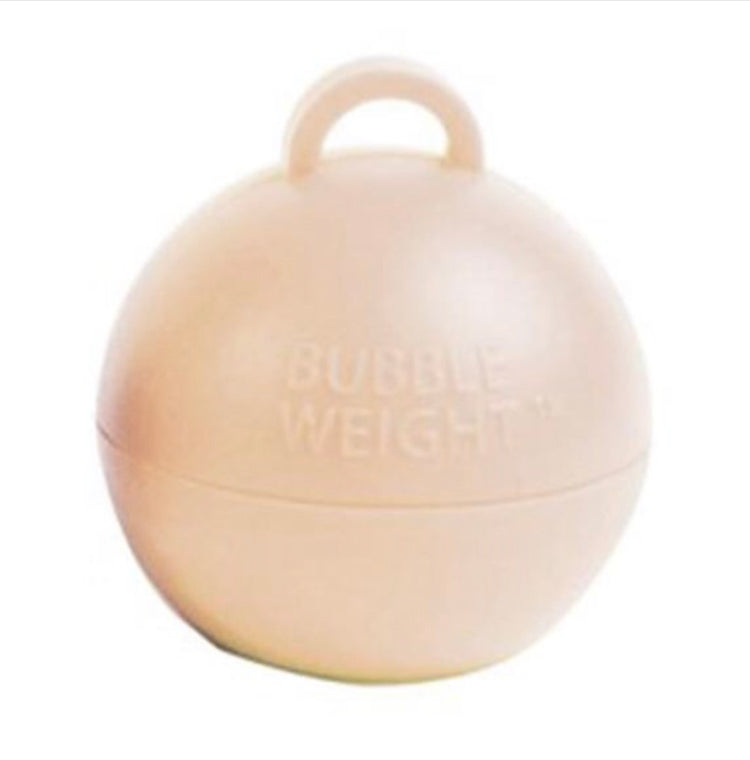 25 x 35G WEIGHTS NUDE BUBBLE WEIGHT