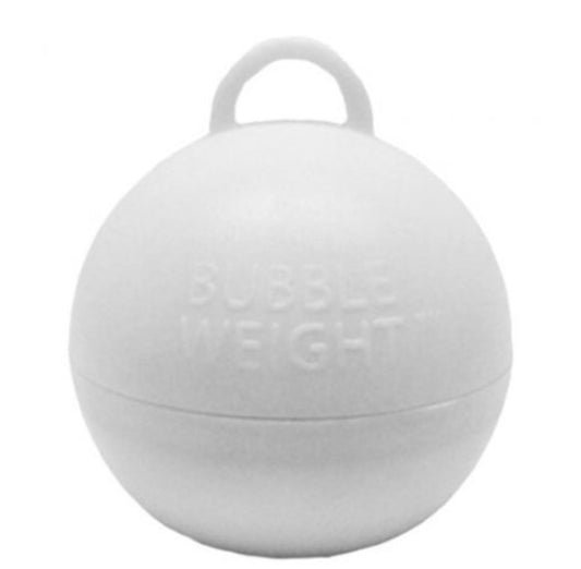 25 x 35G WEIGHTS WHITE BUBBLE WEIGHT