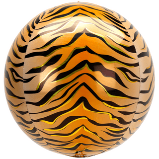 Animalz Balloon Animalz Tiger Print Orbz (15")