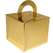 10 x Gold Cardboard Box Weights