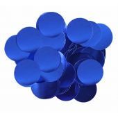 14g m Metallic Blue Confetti
