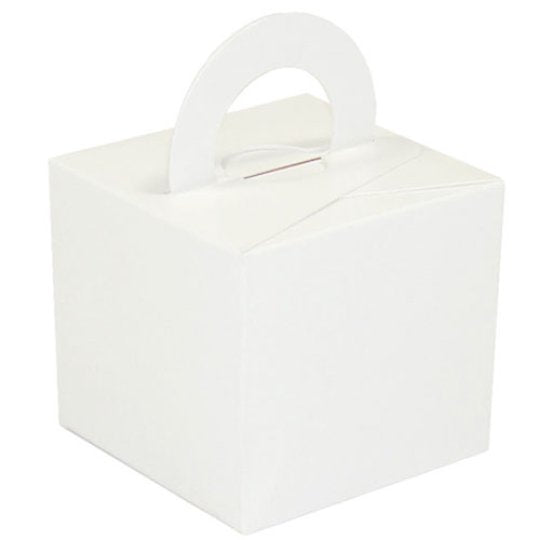 10 x White Cardboard Box Weights