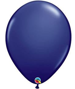 Qualatex Navy Latex Balloons
