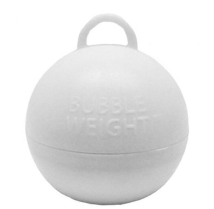 1 x 35G WEIGHT WHITE BUBBLE WEIGHT