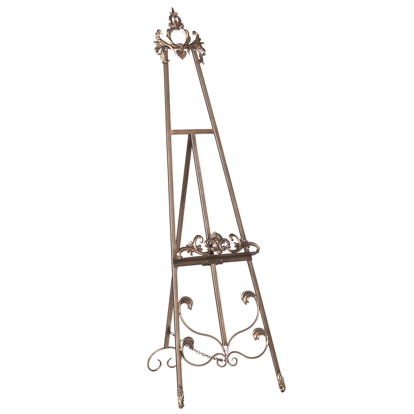 Gold French Metal Easel