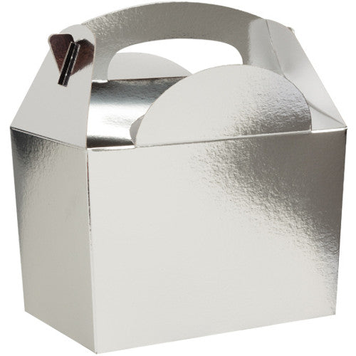 Silver Metallic Party Box