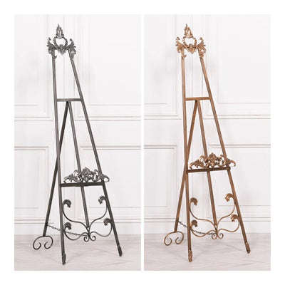 2 x French Metal Easel